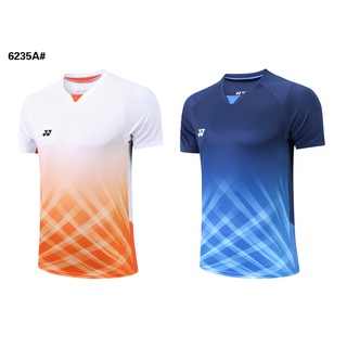 2021 เสื้อยืดเครื่องแบดมินตัน Yy แห้งเร็วสําหรับผู้ชายและผู้หญิง