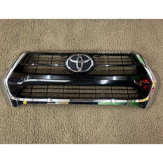 กระจังหน้า โตโยต้า รีโว่ชุปดำ ทรงห้าง  ปี 2020 2021 2022  Toyota revo 2020  FRONT GRILL TOYOTA REVO 2020