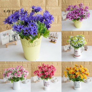 AG 1 Bouquet Charming Fake Little Daisy Artificial Flower Wedding Home Decoration