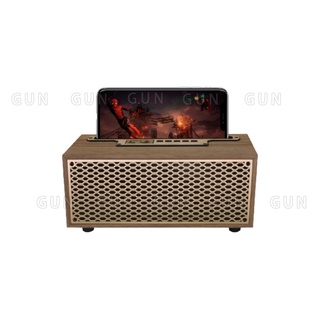 XM-5H ลำโพงบลูทูธ ทรงกระทัดรัด ดีไซน์หรูหรา Wireless speaker 5W