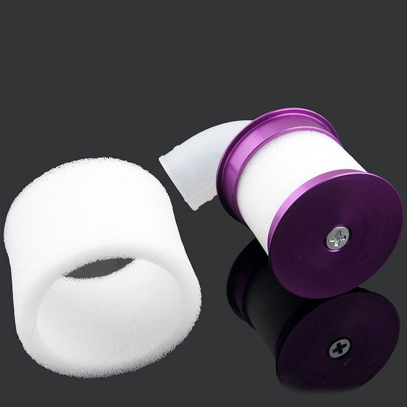 RC 081070 ( 04103 ) Alum Air Filter Cover For HSP 1:8 SH 28 Nitro Engine  94081 94083 94087 94086 - รูปที่ 4