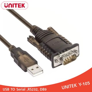 USB TO Serial ,RS232, DB9 UNITEK Y-105