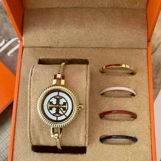 ปีนี้tory มาแรง TORY BURCH TBW4029 Gold Womens Wrist Watch