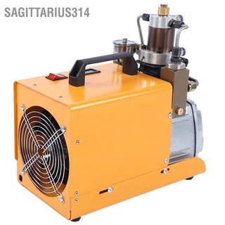 Sagittarius314 เครื่องปั๊มลมไฟฟ้า 30Mpa 4500Psi พร้อมเกจวัดแรงดัน