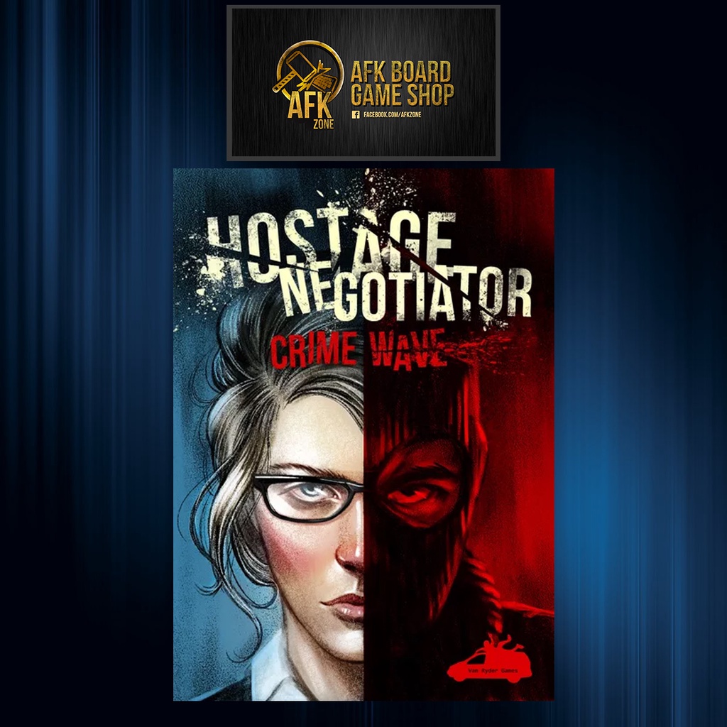 Hostage Negotiator Crime Wave - Board Game - บอร์ดเกม