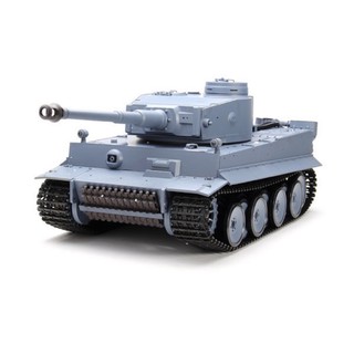 รถถังบังคับวิทยุGERMAN TIGER-1บอร์ด6.0สเกล1:16 2.4GHzยิงลูกBBทำได้เสมือนจริงขับเคลื่อนด้วยตีนตะขาบสายพานอุปกรณ์พร้อมเล่น