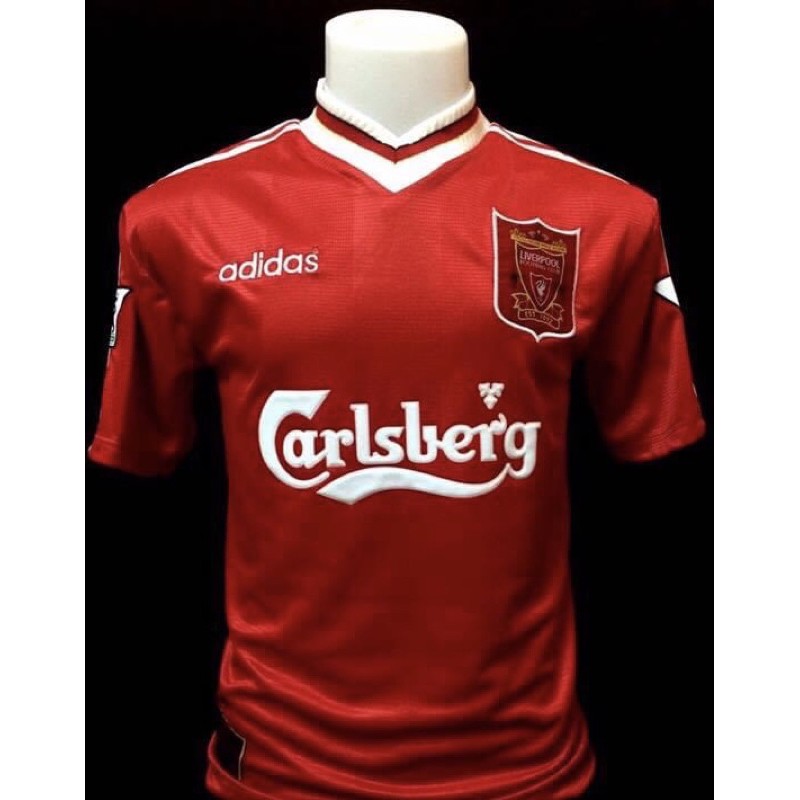 เสื้อหุดบอล ลิเวอร์พูล Liverpool home (1995-1996)/Liverpool away reebok 1996-1997