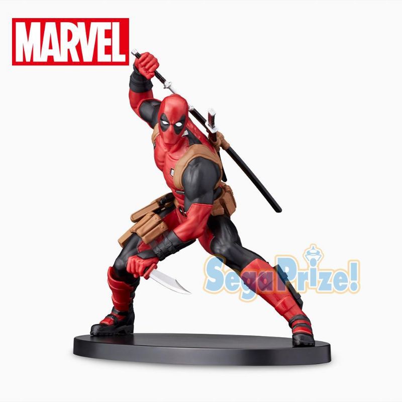 "MARVEL COMICS" SPM Figure Deadpool 30thVer. (SEGA)