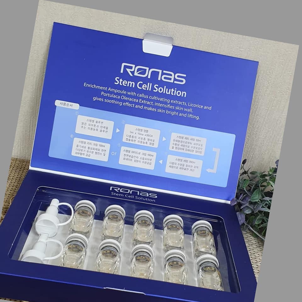 Ronas Stem Cell Solution (5 มล. x 10 ขวด)