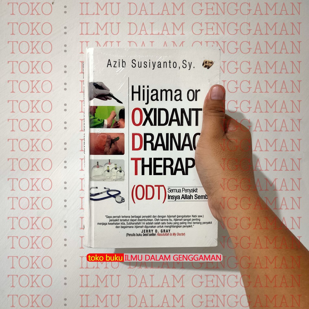 ต้นฉบับ - Hijama หรือ Oxidant Vent Therapy ODT - Gema Insani Press