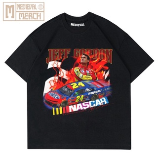 ผ้าฝ้ายแท้เสื้อยืด ลาย Nascar JEFF GORDON VINTAGE | รถแข่งแข่งแข่ง | เสื้อยืด สีดํา ขนาดใหญ่ | ผู้ใหญ่ ผู้หญิง ผู้ชาย 24