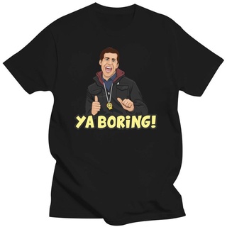 [S-5XL]เสื้อยืดแขนสั้น คอกลม พิมพ์ลาย Brooklyn 99 สําหรับผู้ชาย