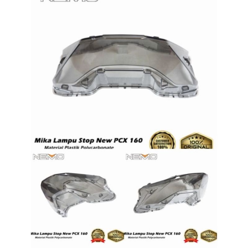 HONDA PCX 160 ใหม่ 2022-2024 NEMO SMOKE STOPLAMP MICA PCX 160 ไฟด้านหลัง MICA