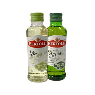 Bertolli Olive Oil น้ำมันมะกอก 2 สูตร Extra &amp; Light (ขนาด 250g.)