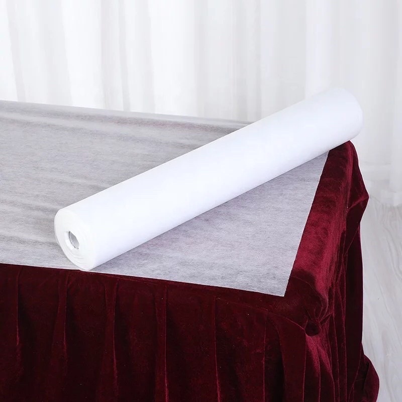🎀พร้อมส่ง🎀 กระดาษรองกันเปื้อนปูเตียง(1ม้วน) กระดาษปูเตียงใช้แล้วทิ้ง กระดาษรองเตียง แบบใช้แล้วทิ้ง