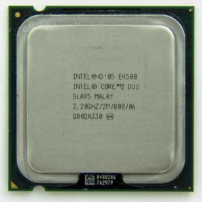 Intel Core Duo E4500 SLA95 Desktop CPU Processor LGA775
