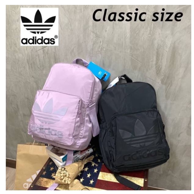 💕🔥 Adidas Classic Backpack กระเป๋าเป้สะพายหลัง มาใหม่ลดราคา *จำนวนจำกัด*🔥