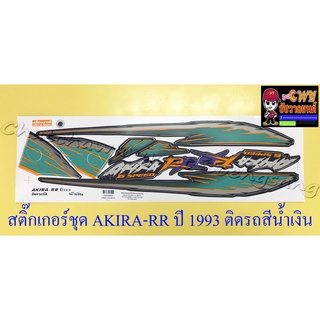 สติ๊กเกอร์ชุด AKIRA-RR ปี1993 ติดรถสีน้ำเงิน