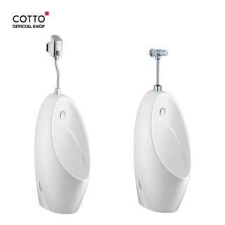 COTTO โถปัสสาวะชาย รุ่น C30207 CHLOE พร้อมสาร UltraClean+