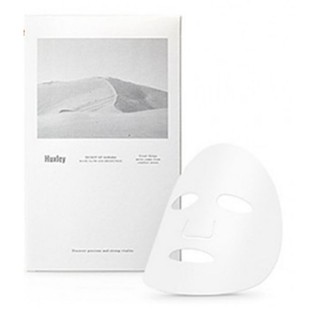 แท้/พร้อมส่ง Huxley MASK : GLOW AND BRIGHTNESS 1 กล่อง 3 แผ่น