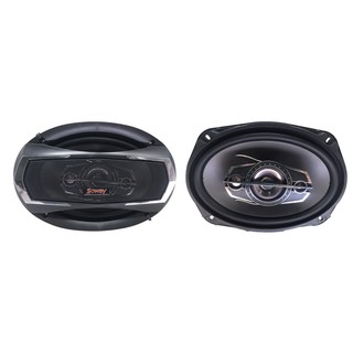 ลำโพง Soway 1 คู่ 6"x9" พิเศษเพียง 580 บาท ตู้ลำโพงรถยนต์ เครื่องเสียงรถยนต์ ลำโพงรถยนต์ ติดรถยนต์ ตู้ลำโพงซับเบส ซับ