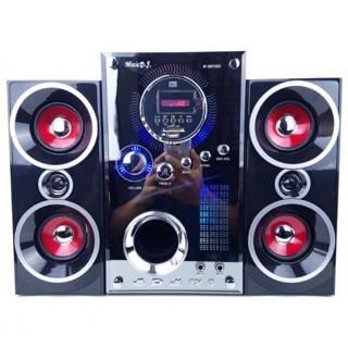 ลำโพงMUSIC DJ M-M9100C บลูทูธ 2.1CH มีUBS FM คาราโอเกะ ลำโพงบ้าน