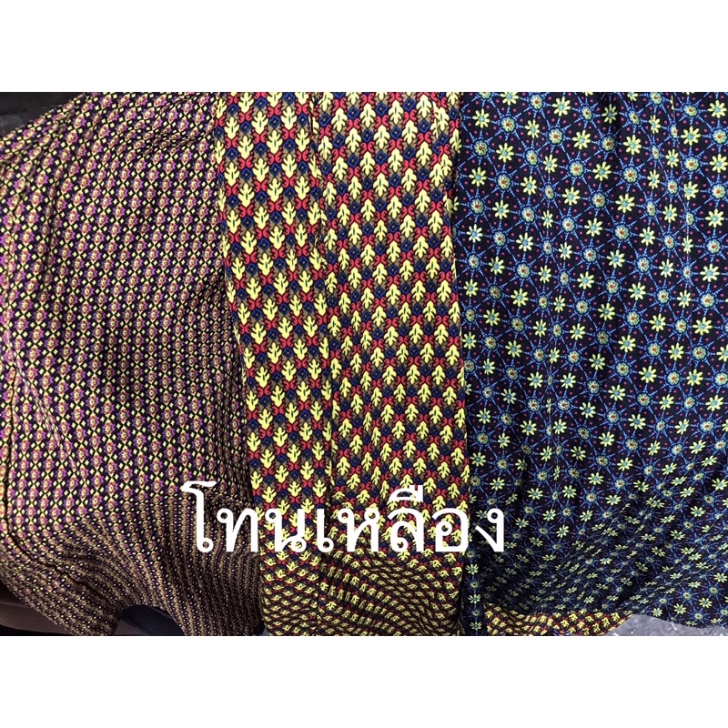 กางเกงคนแก่ เอวยางยืด ลายดอก ไซส์ใหญ่ จัมโบ้ 50 นิ้ว Big size - รูปที่ 3