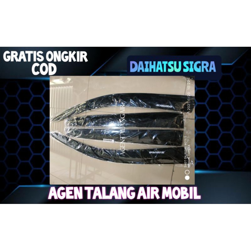 Dihatsu Sigra Slim Water Gutters