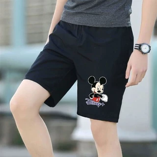 FF-331 กางเกงขาสั้น กางเกง4ส่วน ใส่เทียว ใส่อยู่บ้าน ผ้านุ่มใส่สบาย