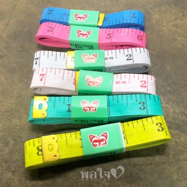 สายวัดเอว สายวัด ยาว 150 cm.