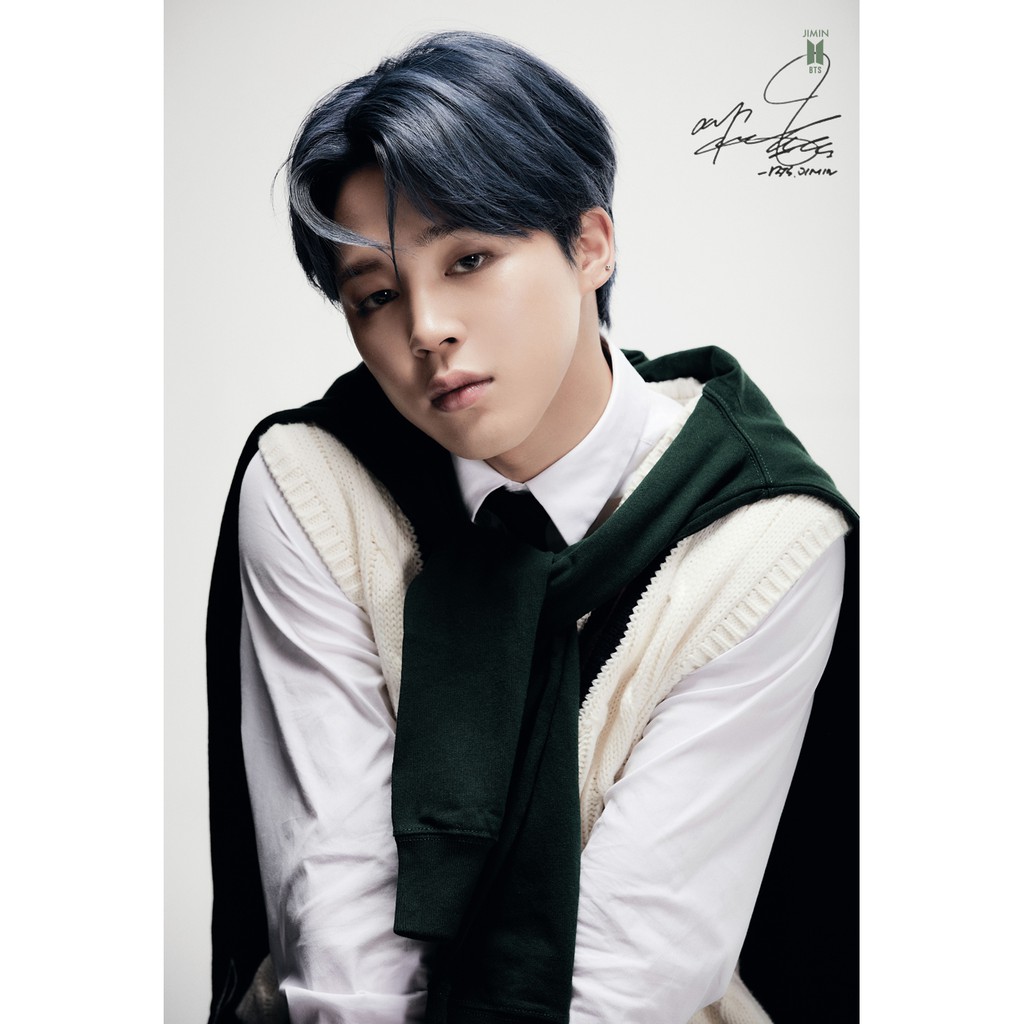 โปสเตอร์ รูปถ่าย บอยแบนด์ เกาหลี BTS Map of The Soul 7 Jimin 박지민 POSTER 24"x35" Inch Korea Boy Band 