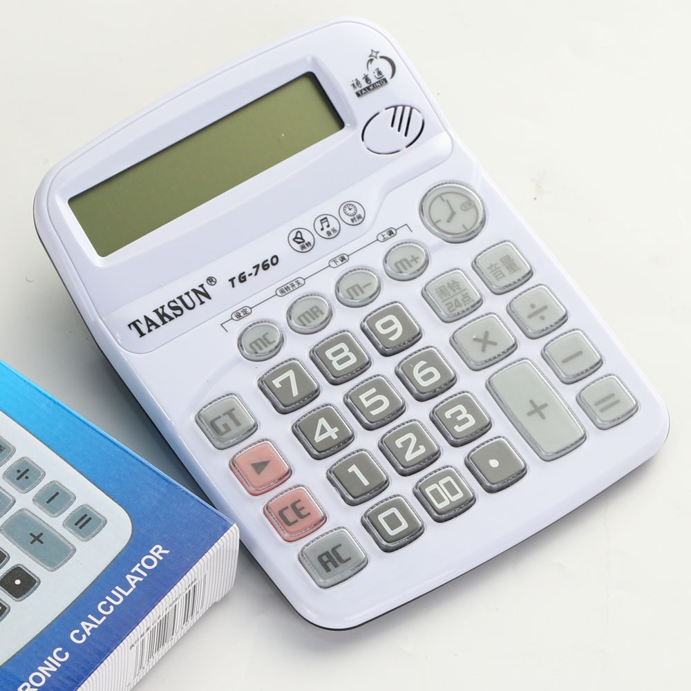 KD-760B เครื่องคิดเลข 12 หลัก 12 Digits Electronic Calculator ราคา ถูกที่สุด ดีลบีเคเค แกลเลอรีภาพที่ 5