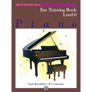 Alfreds Basic Piano Library: Ear Training Book 6