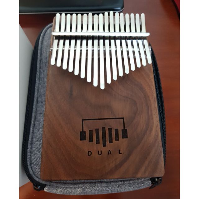 Kalimba Dual D1 April Yang มือ 1