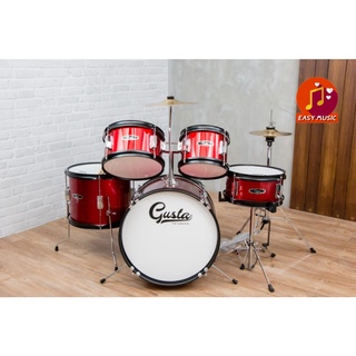 กลองชุด Gusta Jr.5 Pro Acoustic Drums