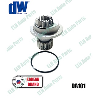 ปั๊มน้ำ (water pump) เชฟโรเลต CHEVROTET Aveo II 1.4i 16v eng.F14D3 ปี 2004-2008, Optra 1.6 ปี 2003