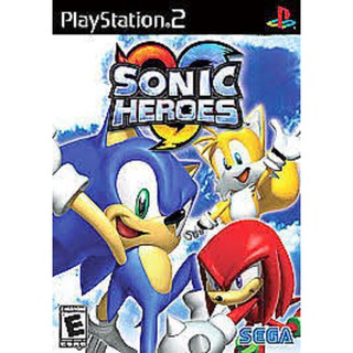 Ps2 เกมส์ Sonic Heros