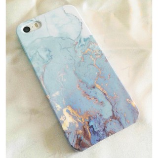 เคสมือถือลาย Blue Gold Marble **เลือกรุ่นโทรศัพท์ได้ทุกรุ่น