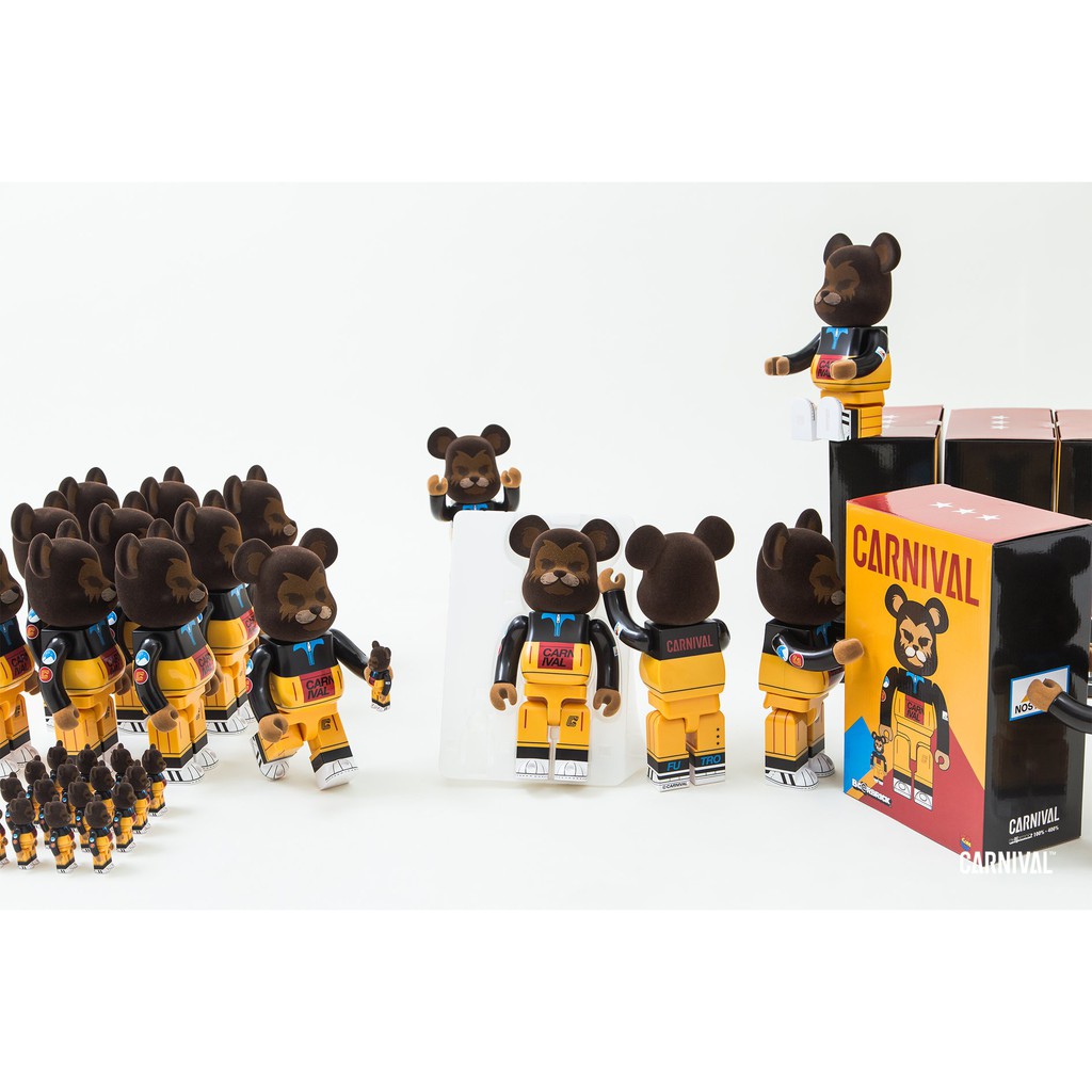 carnival bearbrick
