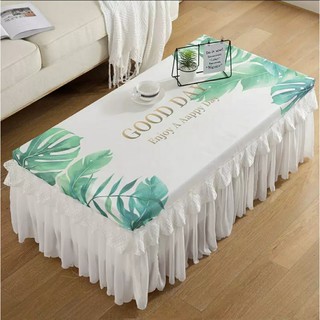 พร้อมส่งในไทย ผ้าคลุมโต๊ะ ขนาด 100x50 cm