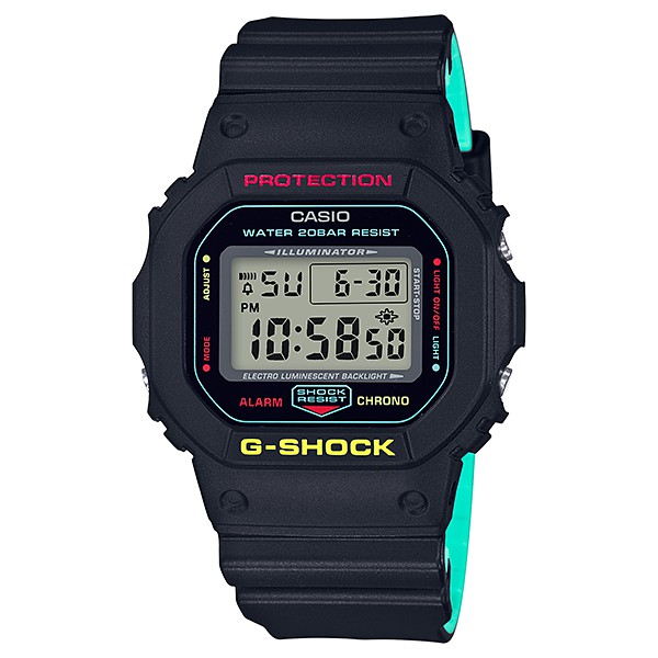 นาฬิกา Casio G-Shock Limited รุ่น DW-5600CMB-1 ของแท้ รับประกัน1ปี