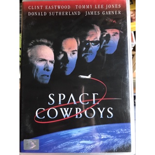 DVD : Space Cowboys (2000) สเปซ คาวบอยส์ ผนึกพลังระห่ำกู้โลก " Clint Eastwood, Tommy Lee Jones, Donald Sutherland "