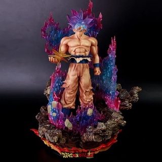 โมเดลฟิกเกอร์ อนิเมะ Super Saiyan Extreme Gong Zhao Monkey King แบบเรืองแสง สวมใส่สบาย ของเล่นสําหรับเด็ก❤