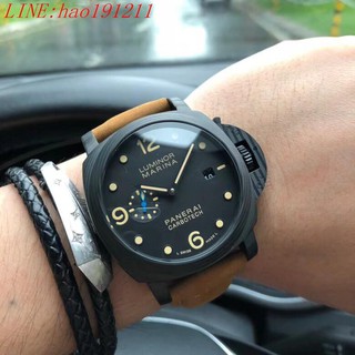 นาฬิกาผู้ชาย Panerai Panerai ของแท้ใหม่นาฬิกา 433