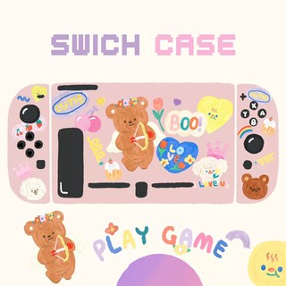 ...36 🧸 Case Nintendo Switch สุดฮิตสไตล์เกาหลี Bentoy