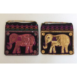 กระเป๋าช้างปัก​  ของฝากไทย