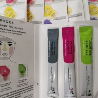 Mask sephora มาสก์หน้า มาส