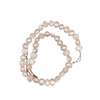 pink freshwater pearl ไข่มุกน้ำจืดสีชมพู