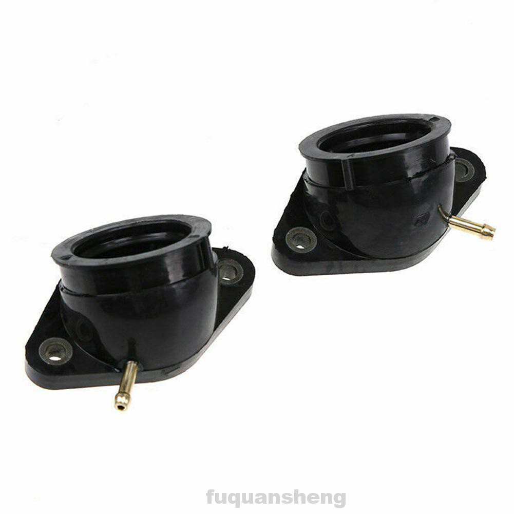 2pcs/set Carburetor Intake Boot Repair Aluminum Durable For Yamaha