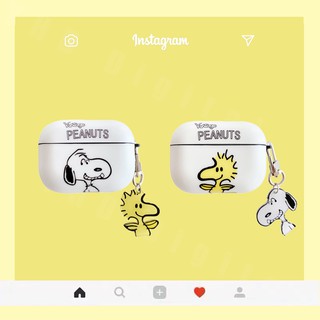 การ์ตูน airpod 3 case snoopy airpod pro 2 เคส ยางทำจากซิลิคอน กันกระแท airpod 1 gen2 case น่ารัก